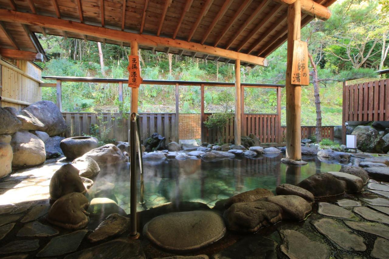 Hotel Kawacho Shizukuishi Exterior foto
