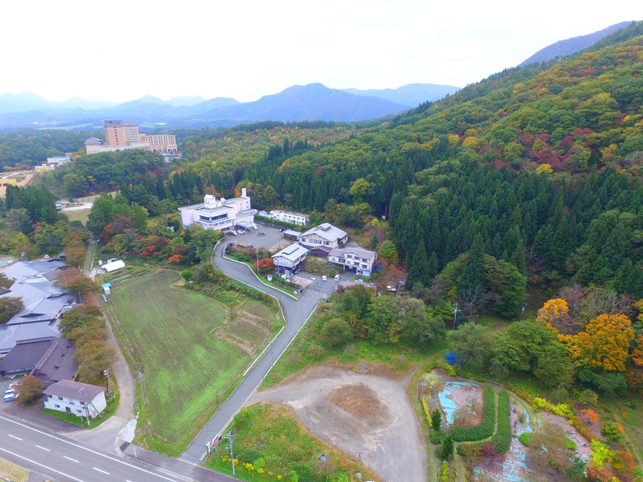 Hotel Kawacho Shizukuishi Exterior foto